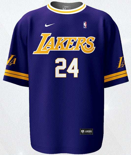 Purple LA Lakers Modern/Classic Jersey