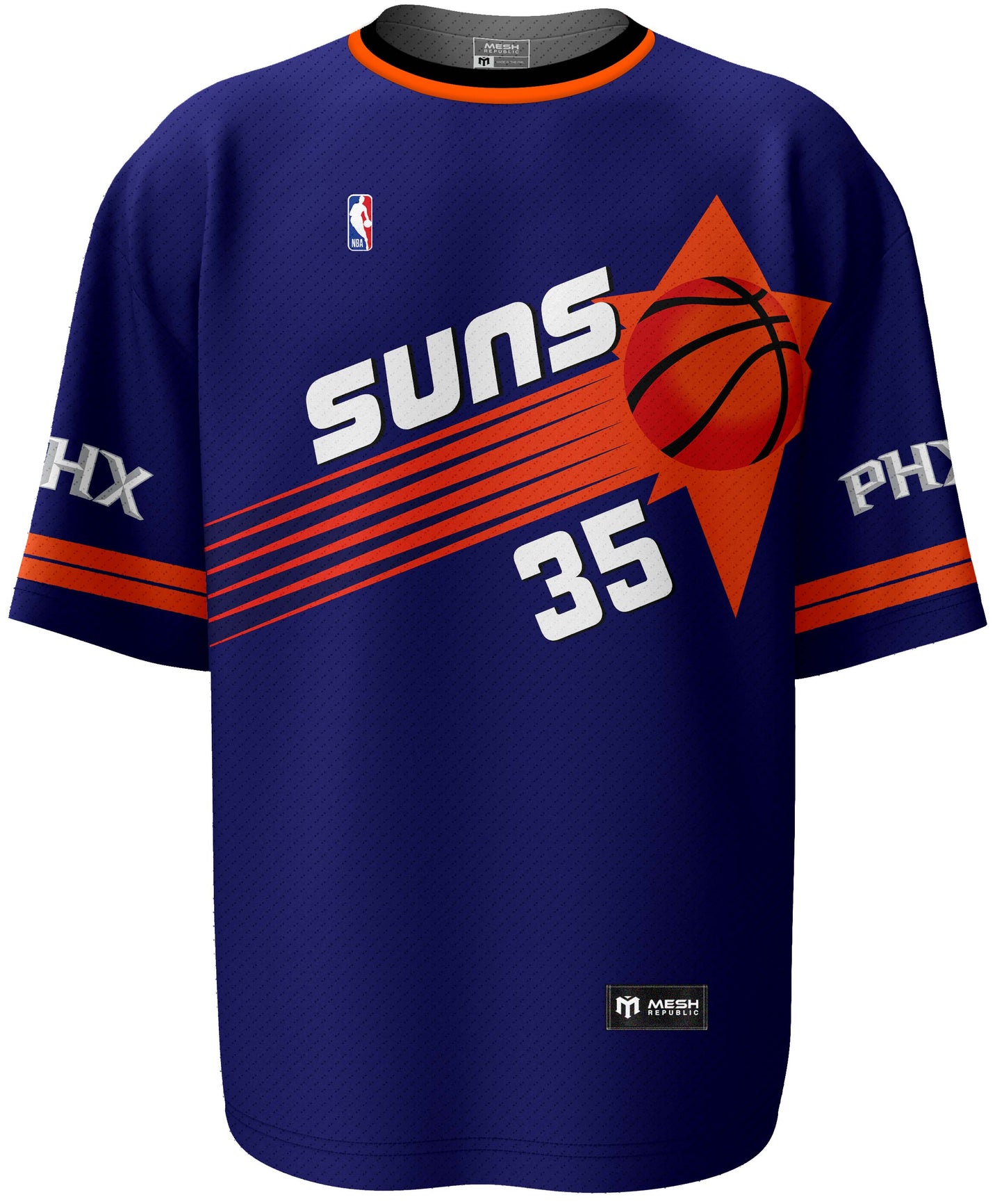 Phoenix Suns Classic Purple Jersey