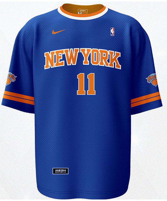 New York Knicks Nike Icon Edition Blue Jersey