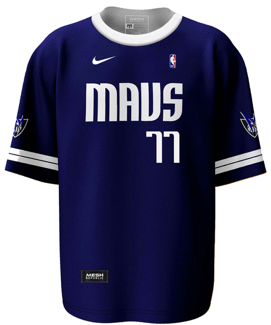 Dallas Mavericks Statement Edition Football Jersey