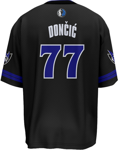 Mavericks City Edition Black Swingman Jersey