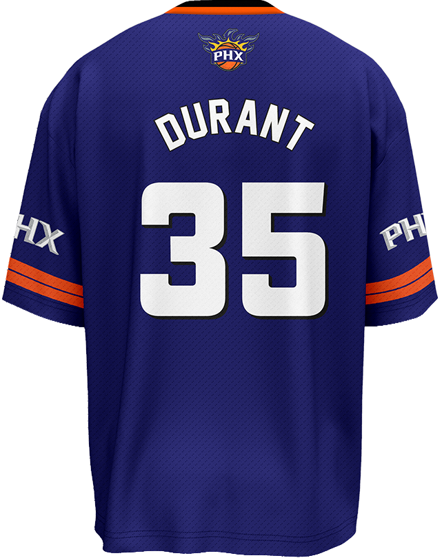 Phoenix Suns Classic Purple Jersey