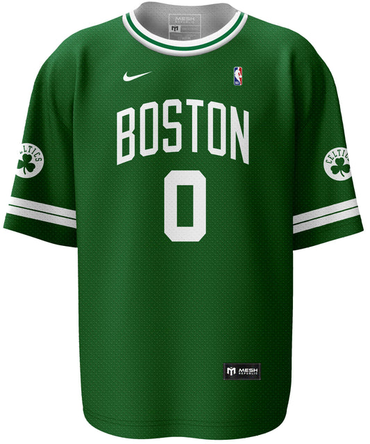 Boston Celtics Icon Jersey Customized