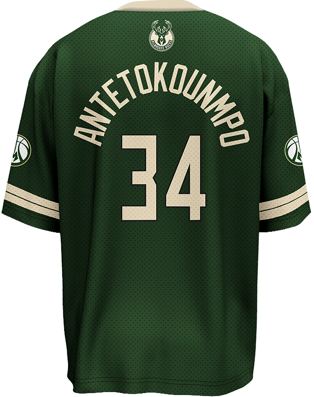 Milwaukee Bucks Modern Jersey