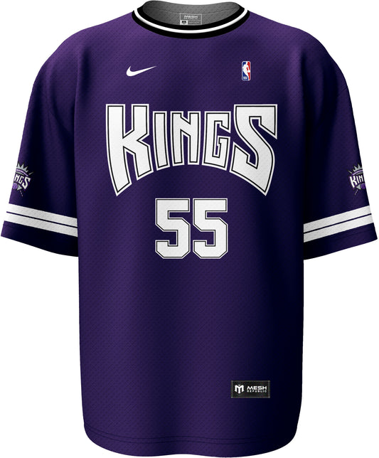 Sacramento Kings Purple Jersey Retro