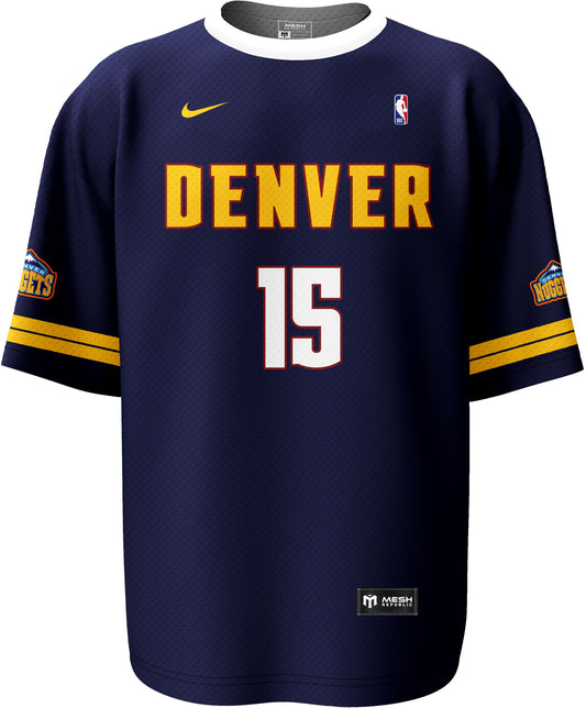 Nikola Jokic Nuggets Blue Jersey