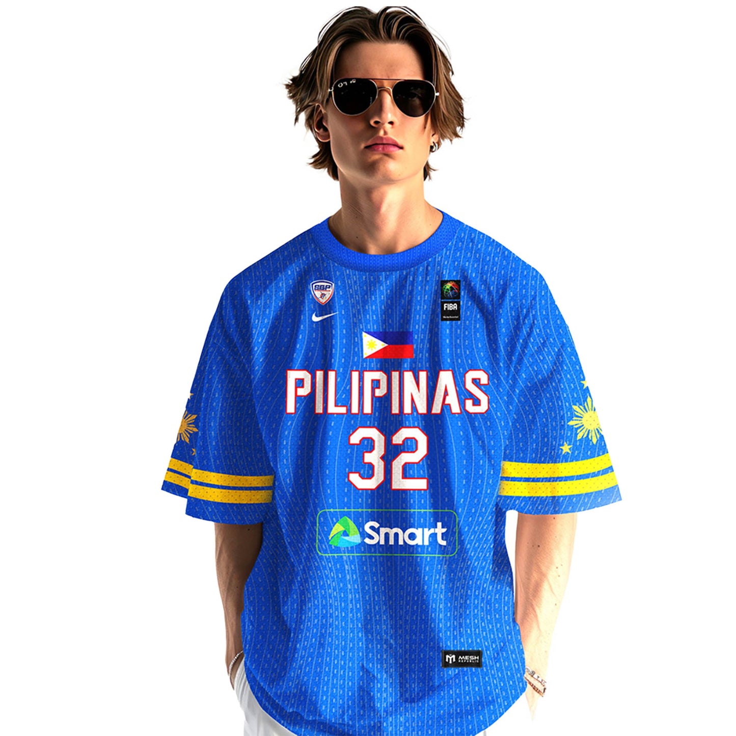 Gilas Pilipinas Customized Football Jersey