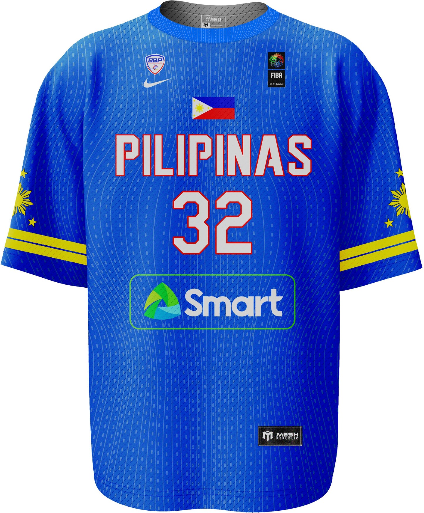 Gilas Pilipinas Customized Football Jersey