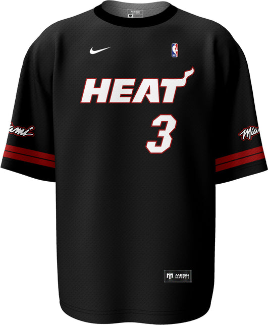 Miami Heat 2001-04 Away Jersey