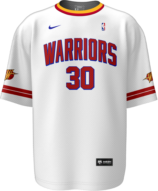 Golden State Warriors Classic edition White GSW