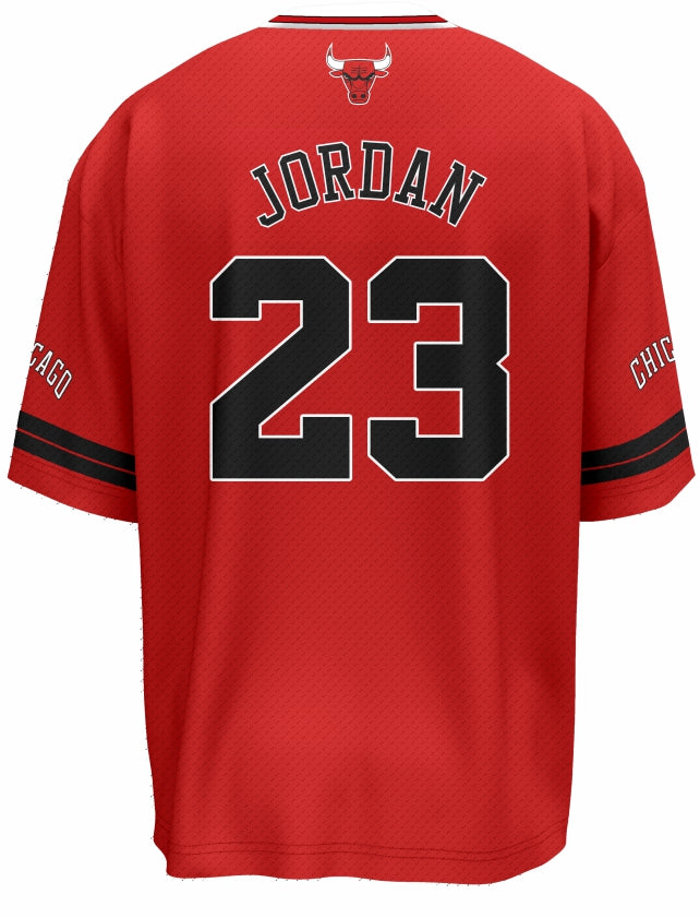 Chicago Bulls Red Jersey