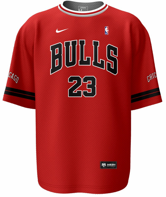 Chicago Bulls Red Jersey