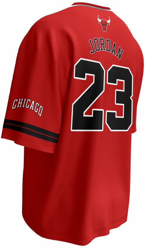 Chicago Bulls Red Jersey