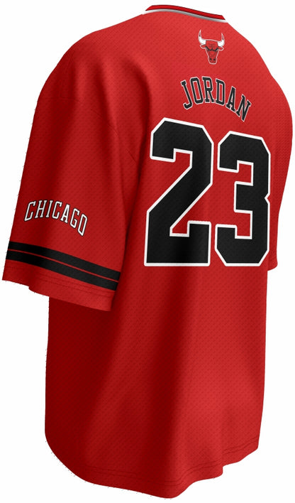 Chicago Bulls Red Jersey