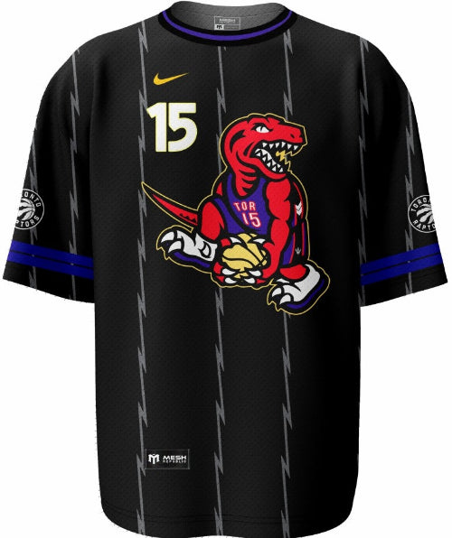 "Dunking Raptor" Football Jersey